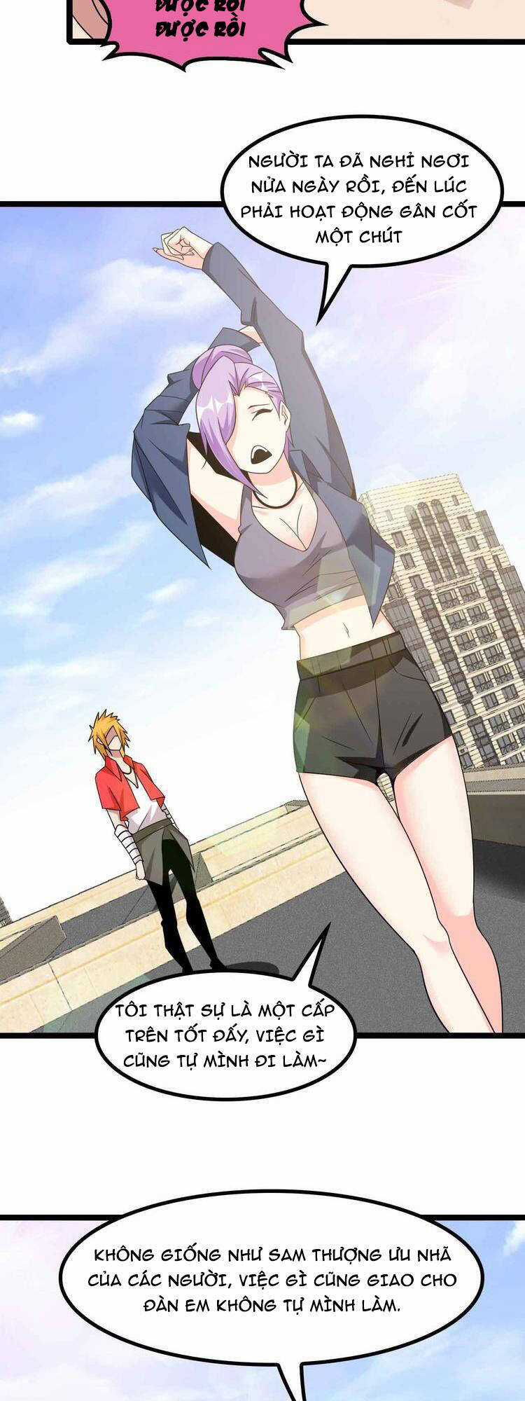 Đại Thiên Tài Bất Khả Chiến Bại Chính Là Ta Chương 174 trang 13