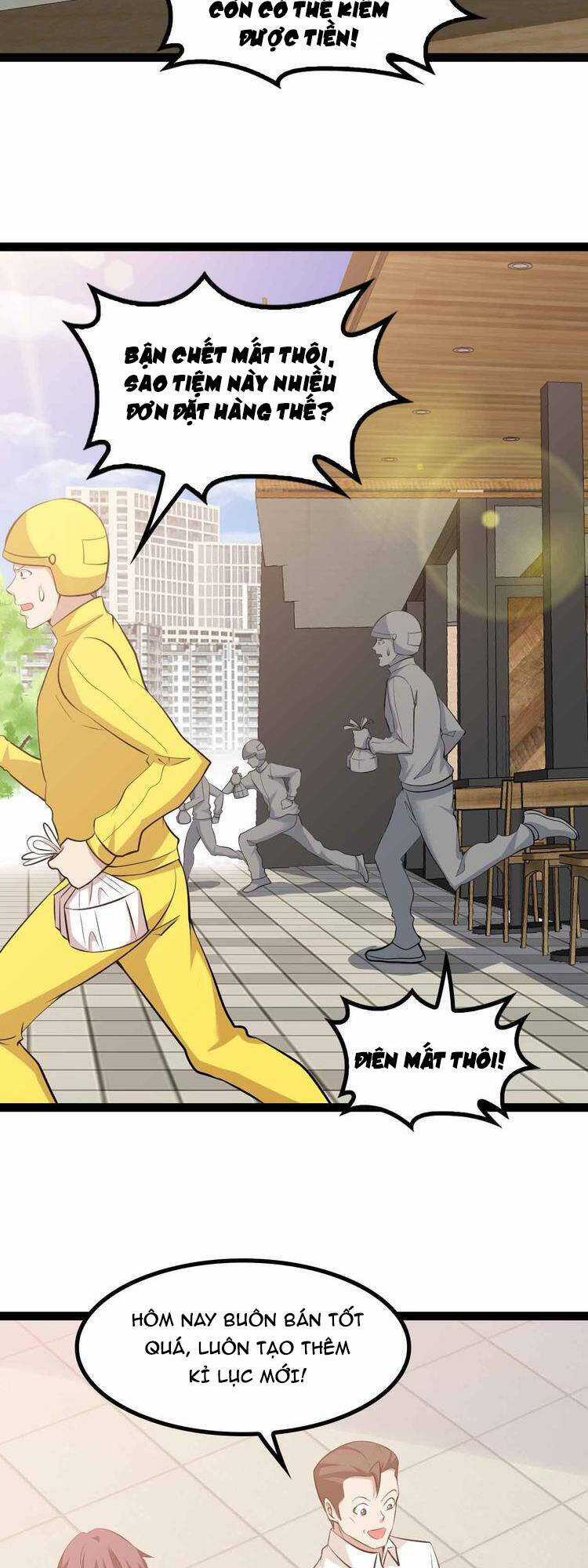 Đại Thiên Tài Bất Khả Chiến Bại Chính Là Ta Chương 174 trang 19