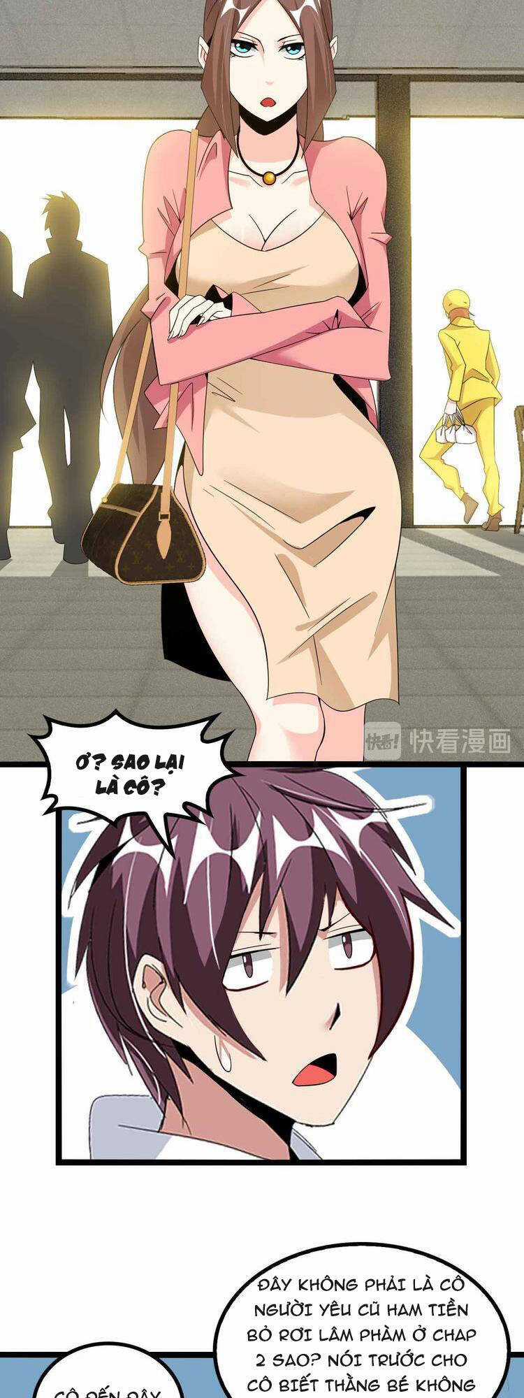 Đại Thiên Tài Bất Khả Chiến Bại Chính Là Ta Chương 174 trang 21