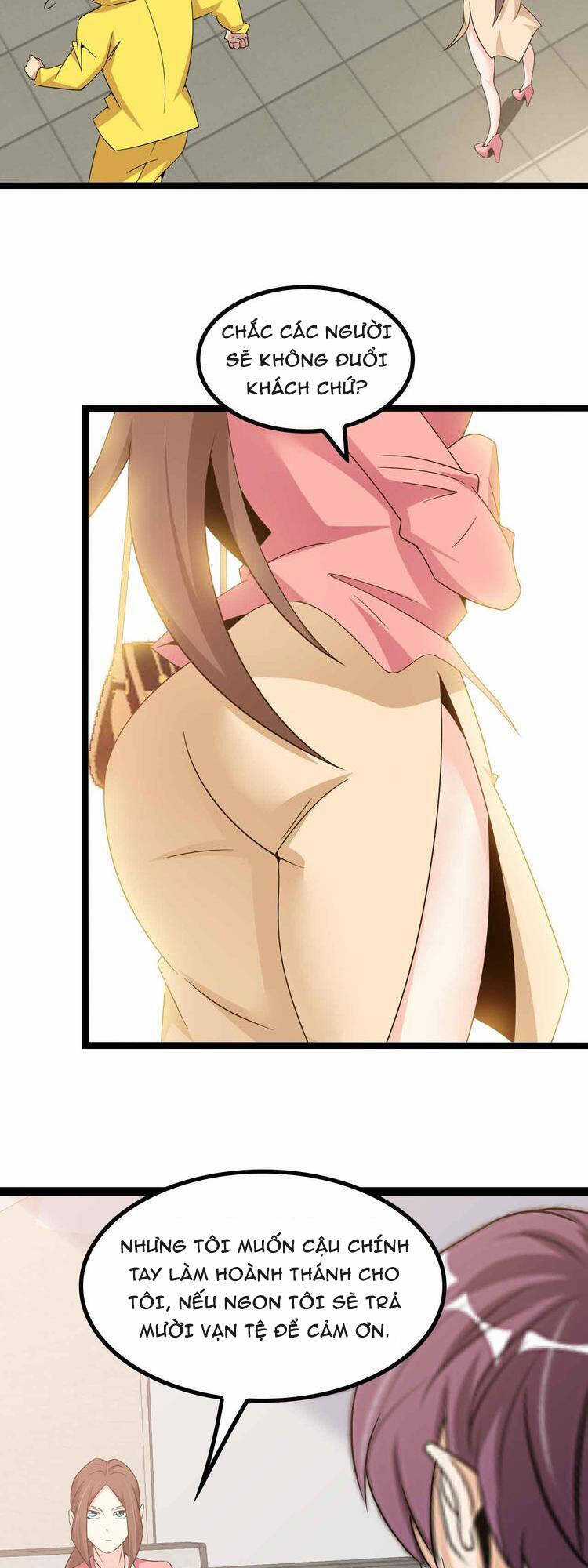 Đại Thiên Tài Bất Khả Chiến Bại Chính Là Ta Chương 174 trang 23