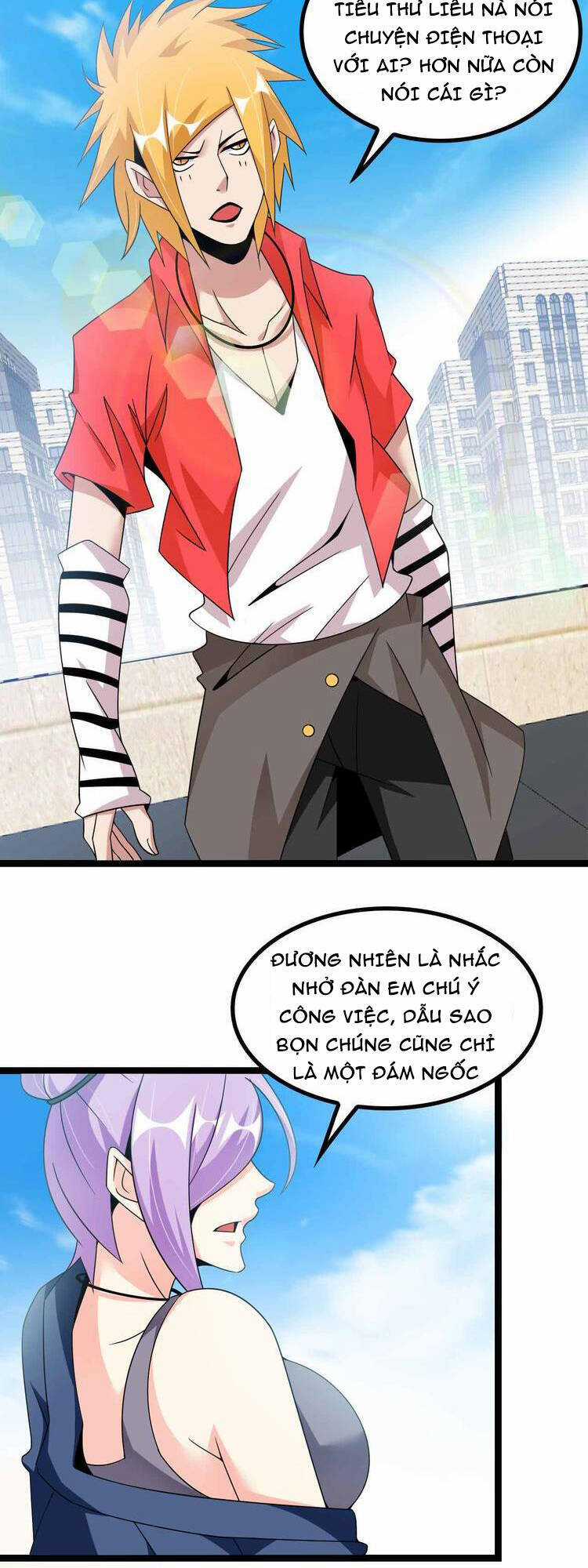 Đại Thiên Tài Bất Khả Chiến Bại Chính Là Ta Chương 174 trang 9