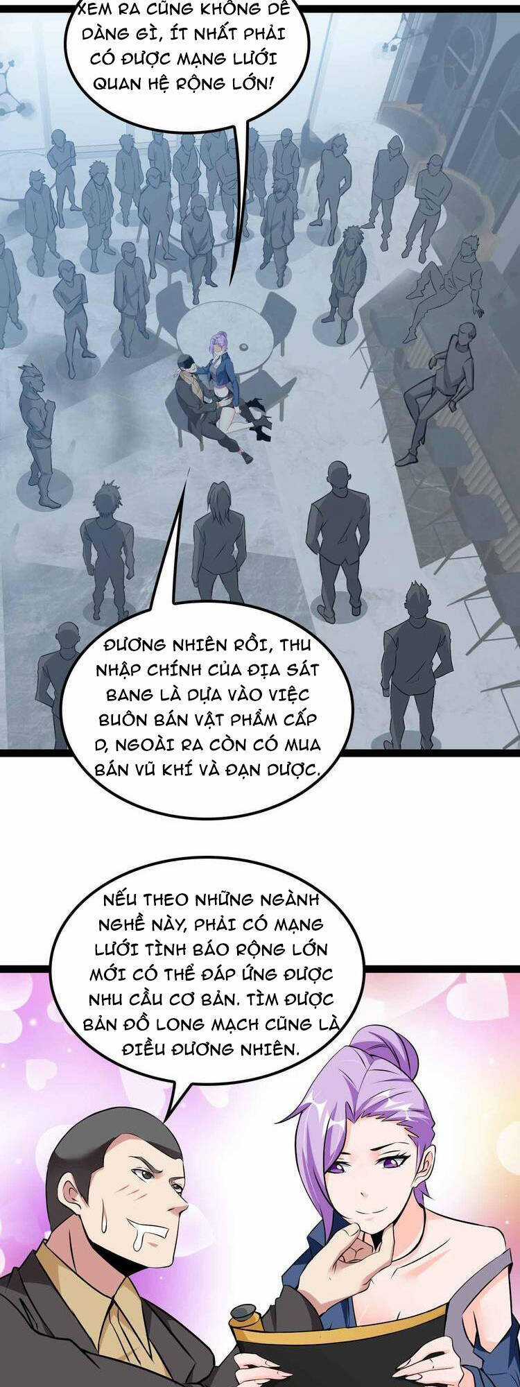 Đại Thiên Tài Bất Khả Chiến Bại Chính Là Ta Chương 176 trang 10