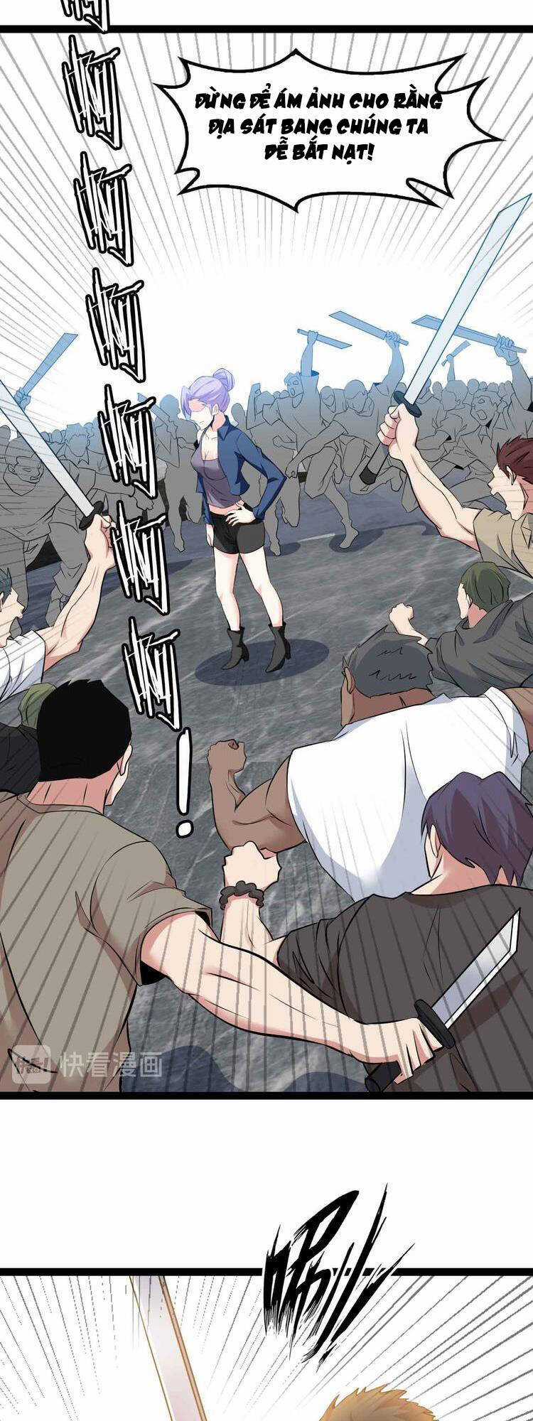 Đại Thiên Tài Bất Khả Chiến Bại Chính Là Ta Chương 176 trang 19