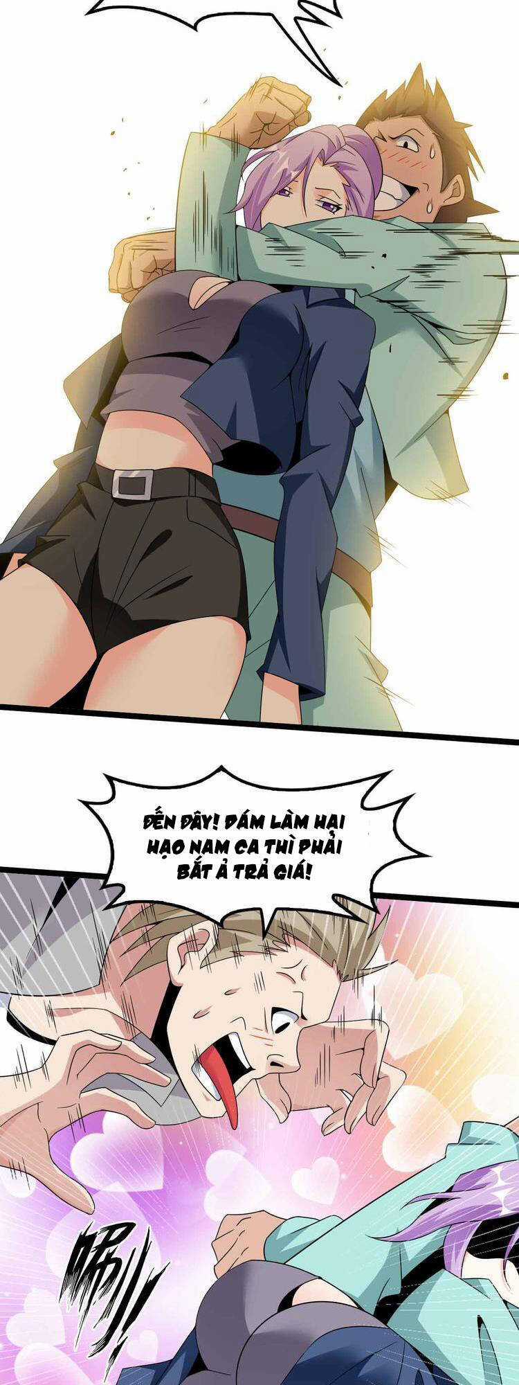 Đại Thiên Tài Bất Khả Chiến Bại Chính Là Ta Chương 176 trang 23