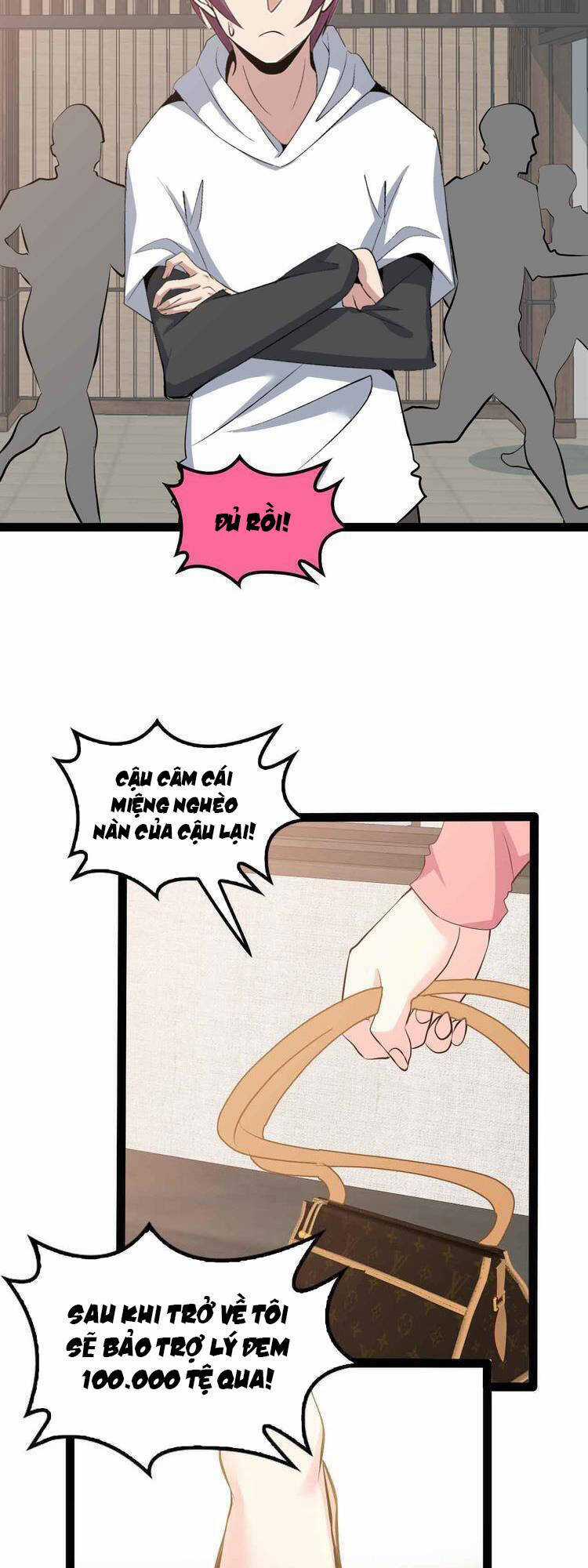 Đại Thiên Tài Bất Khả Chiến Bại Chính Là Ta Chương 178 trang 20