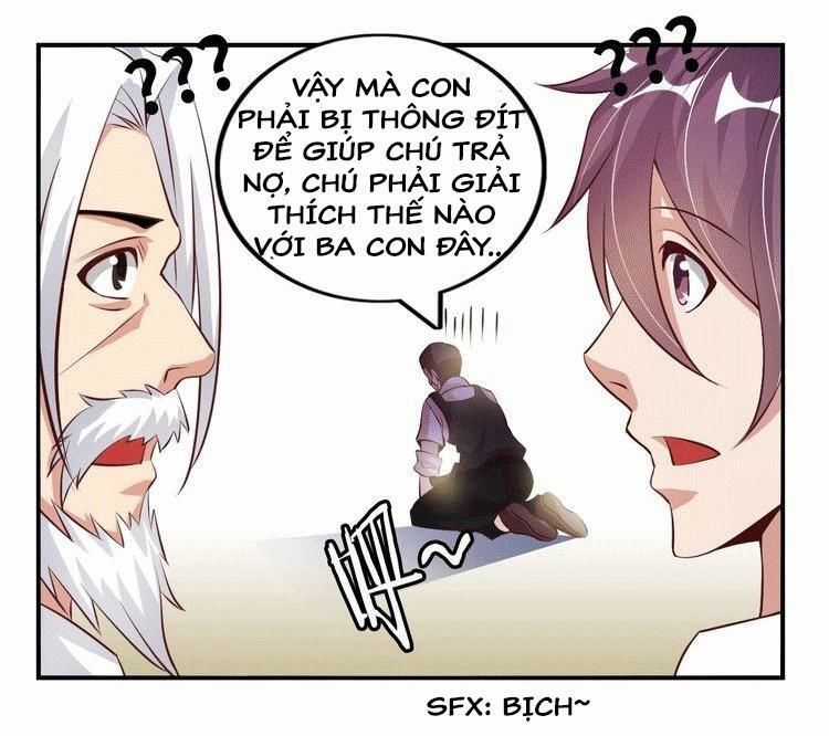 Đại Thiên Tài Bất Khả Chiến Bại Chính Là Ta Chương 18 trang 3