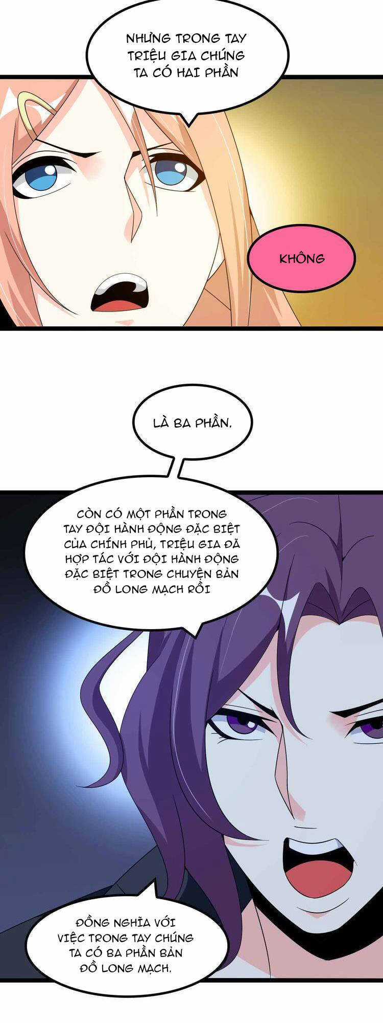 Đại Thiên Tài Bất Khả Chiến Bại Chính Là Ta Chương 181 trang 10