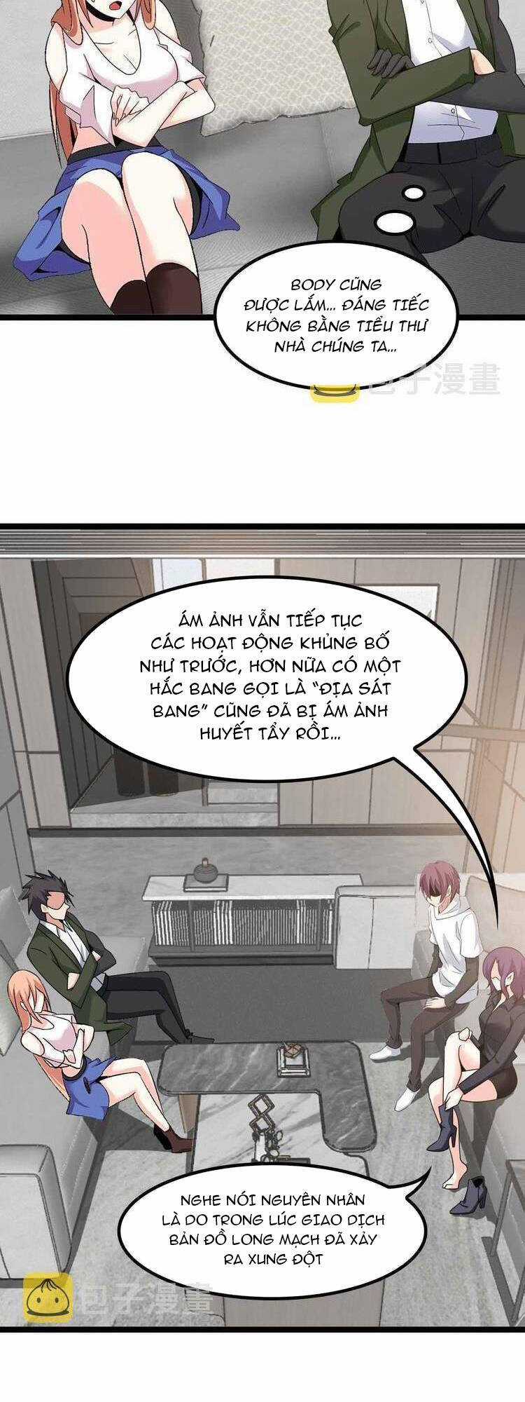 Đại Thiên Tài Bất Khả Chiến Bại Chính Là Ta Chương 181 trang 7