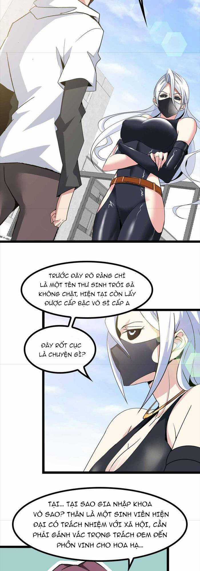 Đại Thiên Tài Bất Khả Chiến Bại Chính Là Ta Chương 184 trang 10