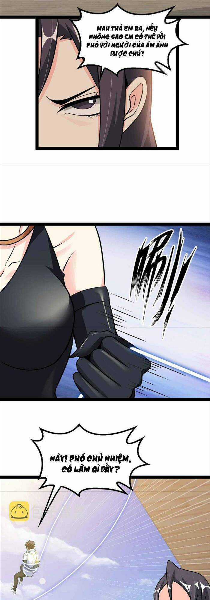 Đại Thiên Tài Bất Khả Chiến Bại Chính Là Ta Chương 185 trang 21