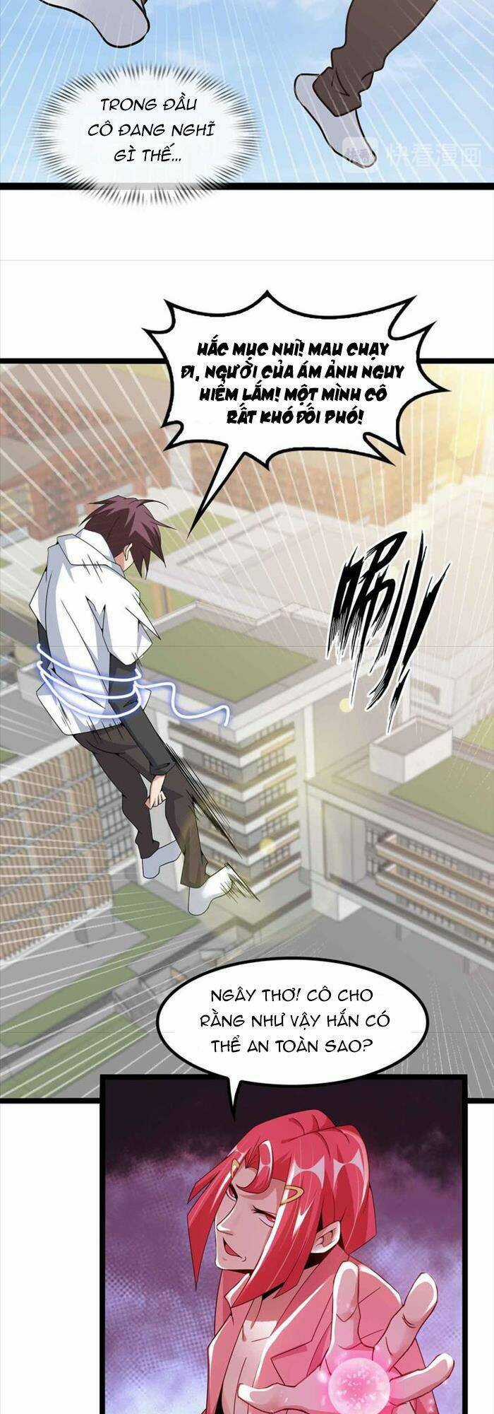 Đại Thiên Tài Bất Khả Chiến Bại Chính Là Ta Chương 185 trang 23