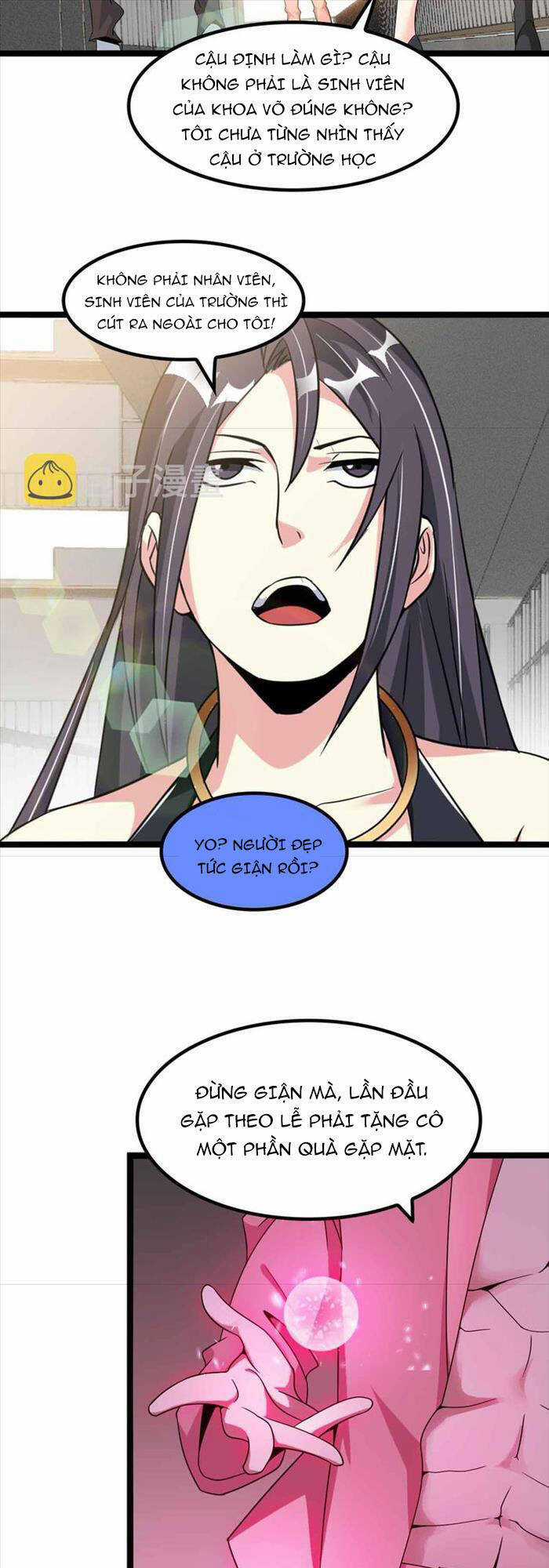 Đại Thiên Tài Bất Khả Chiến Bại Chính Là Ta Chương 185 trang 9