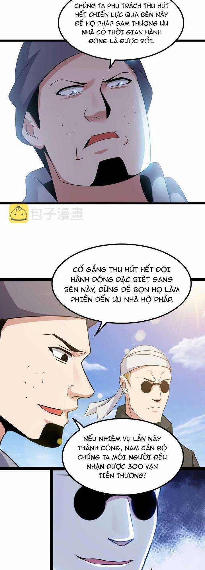 Đại Thiên Tài Bất Khả Chiến Bại Chính Là Ta Chương 187 trang 11