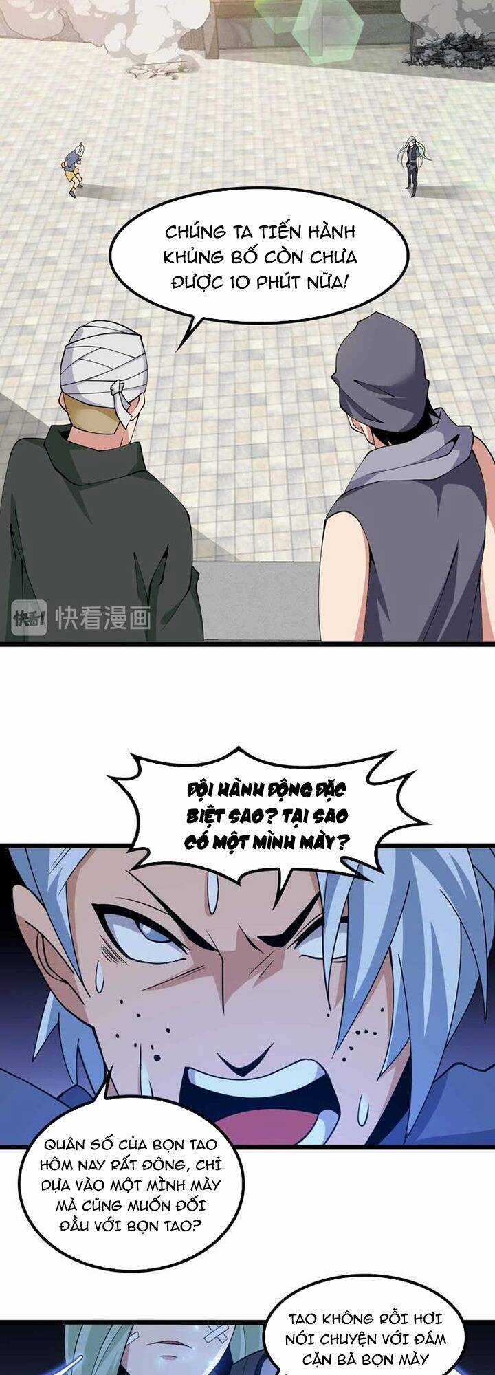 Đại Thiên Tài Bất Khả Chiến Bại Chính Là Ta Chương 188 trang 15