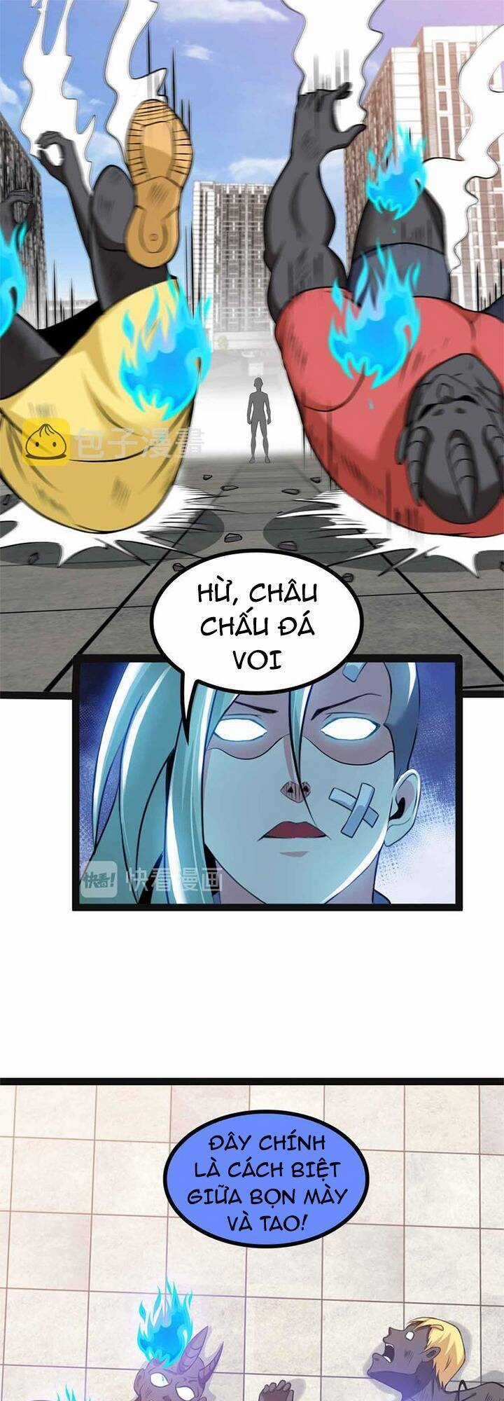 Đại Thiên Tài Bất Khả Chiến Bại Chính Là Ta Chương 189 trang 19