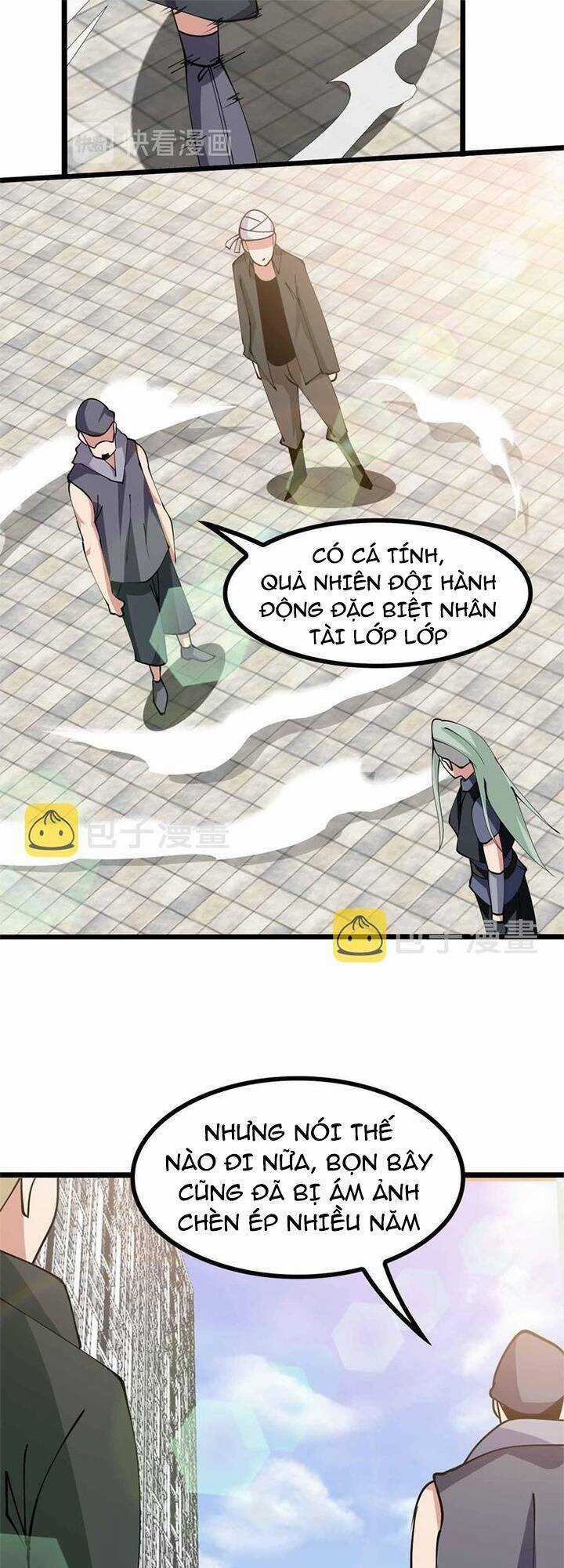 Đại Thiên Tài Bất Khả Chiến Bại Chính Là Ta Chương 189 trang 25