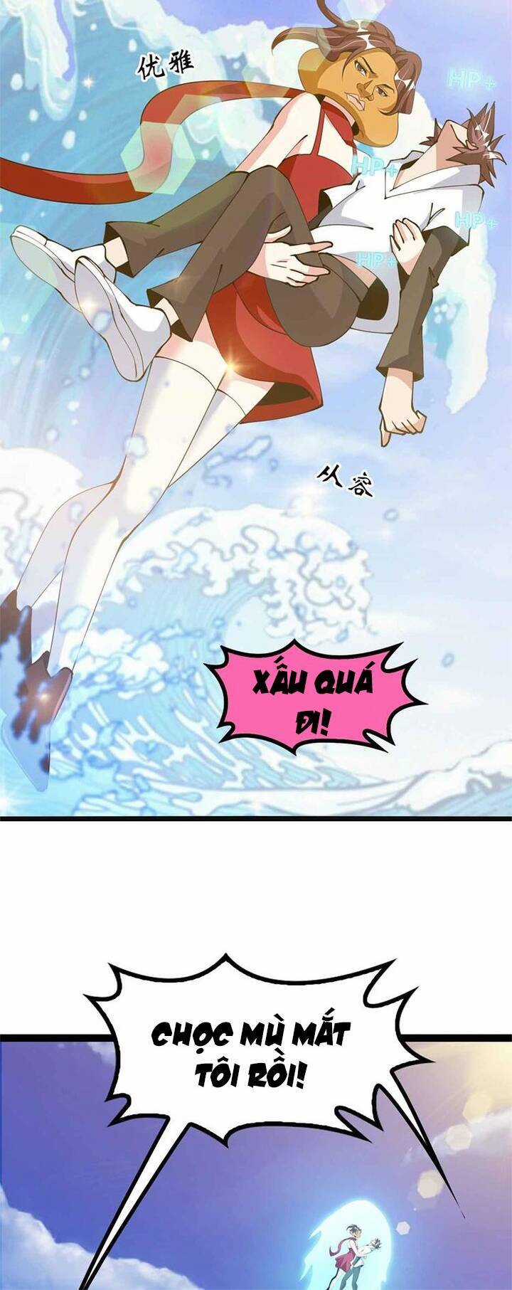 Đại Thiên Tài Bất Khả Chiến Bại Chính Là Ta Chương 190 trang 21