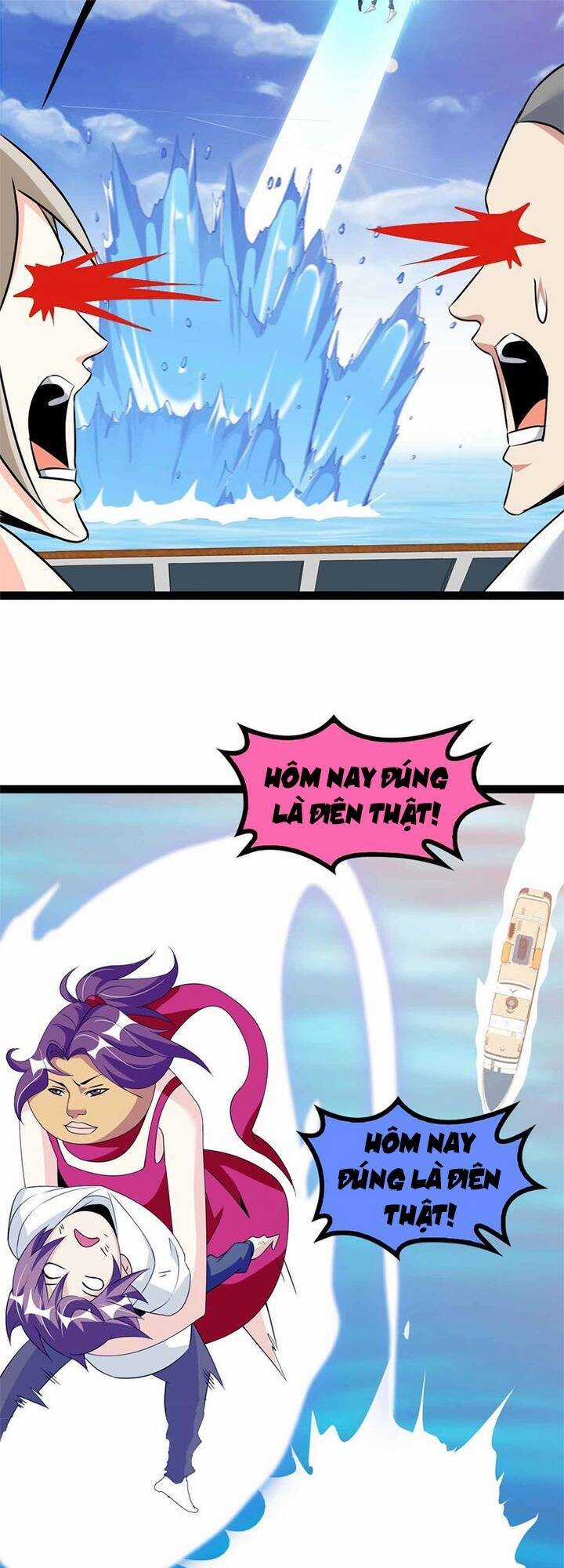 Đại Thiên Tài Bất Khả Chiến Bại Chính Là Ta Chương 190 trang 22