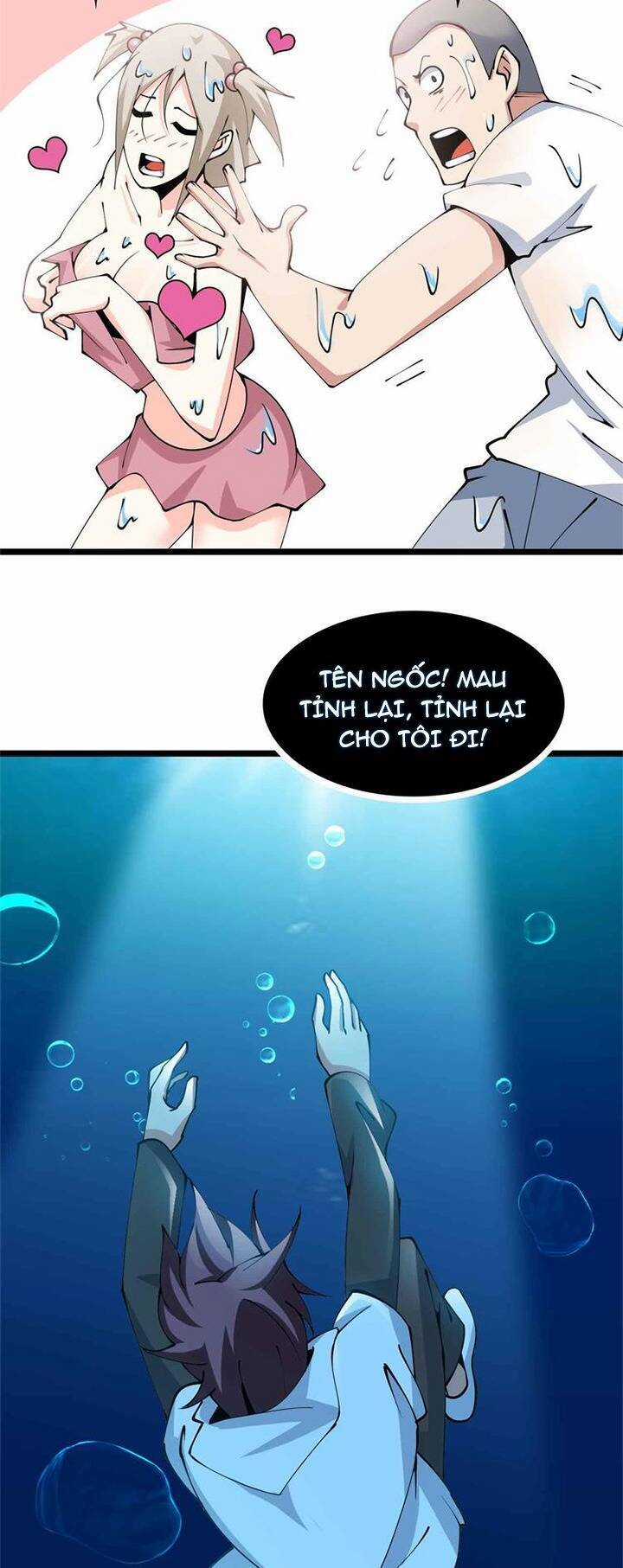 Đại Thiên Tài Bất Khả Chiến Bại Chính Là Ta Chương 190 trang 8