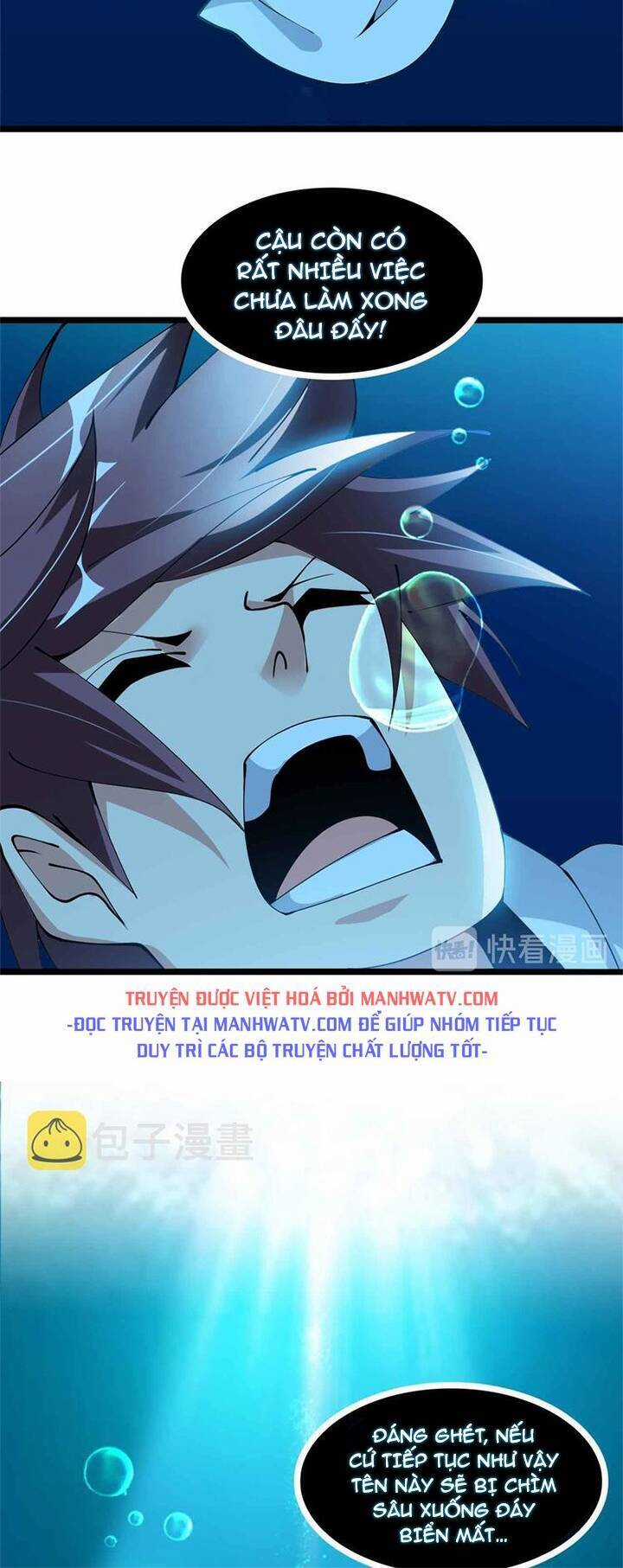 Đại Thiên Tài Bất Khả Chiến Bại Chính Là Ta Chương 190 trang 9