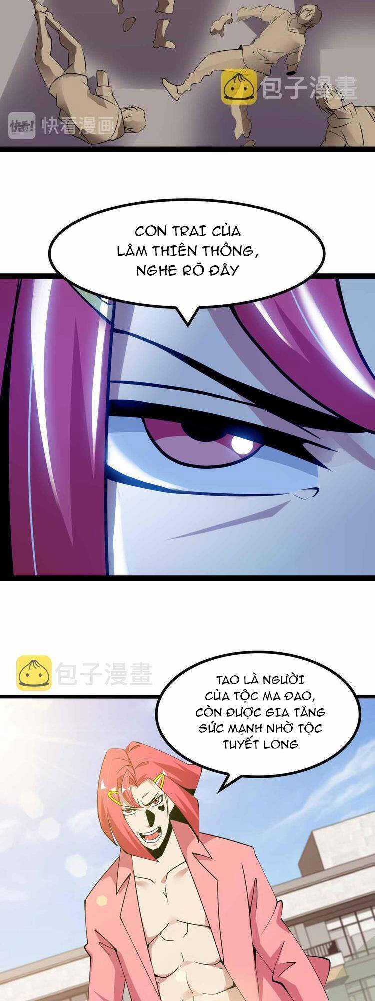 Đại Thiên Tài Bất Khả Chiến Bại Chính Là Ta Chương 193 trang 23