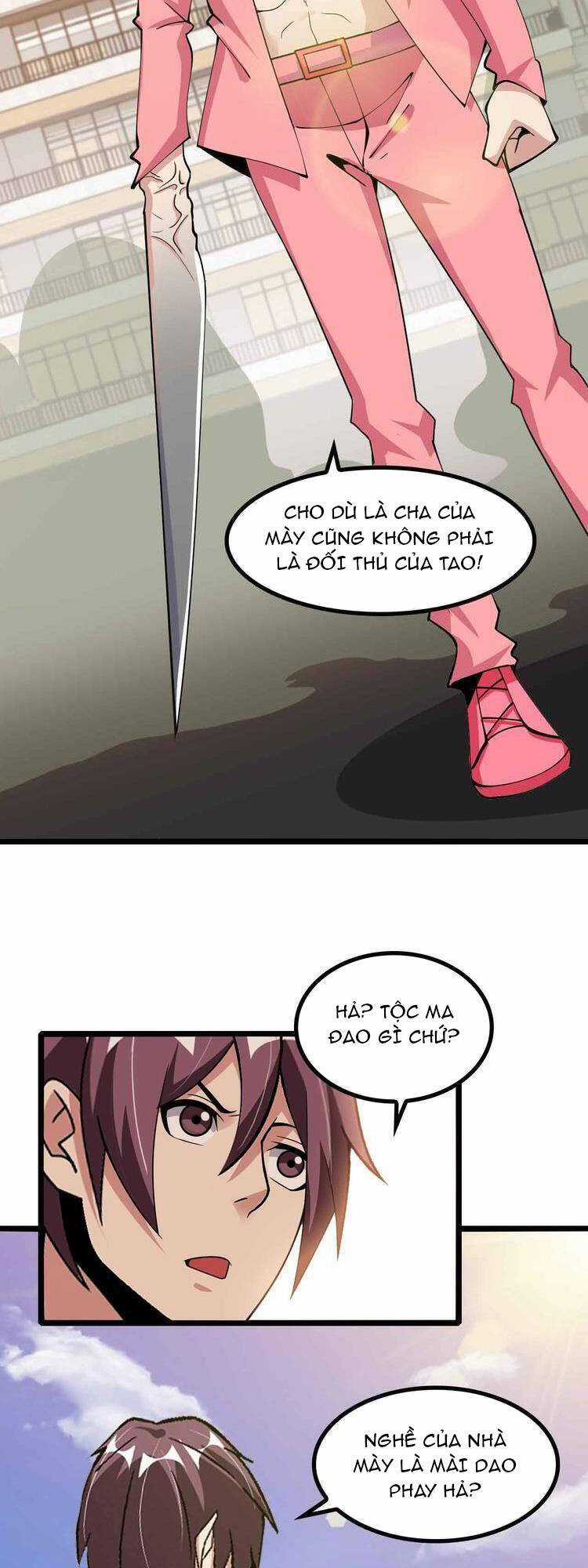 Đại Thiên Tài Bất Khả Chiến Bại Chính Là Ta Chương 193 trang 24