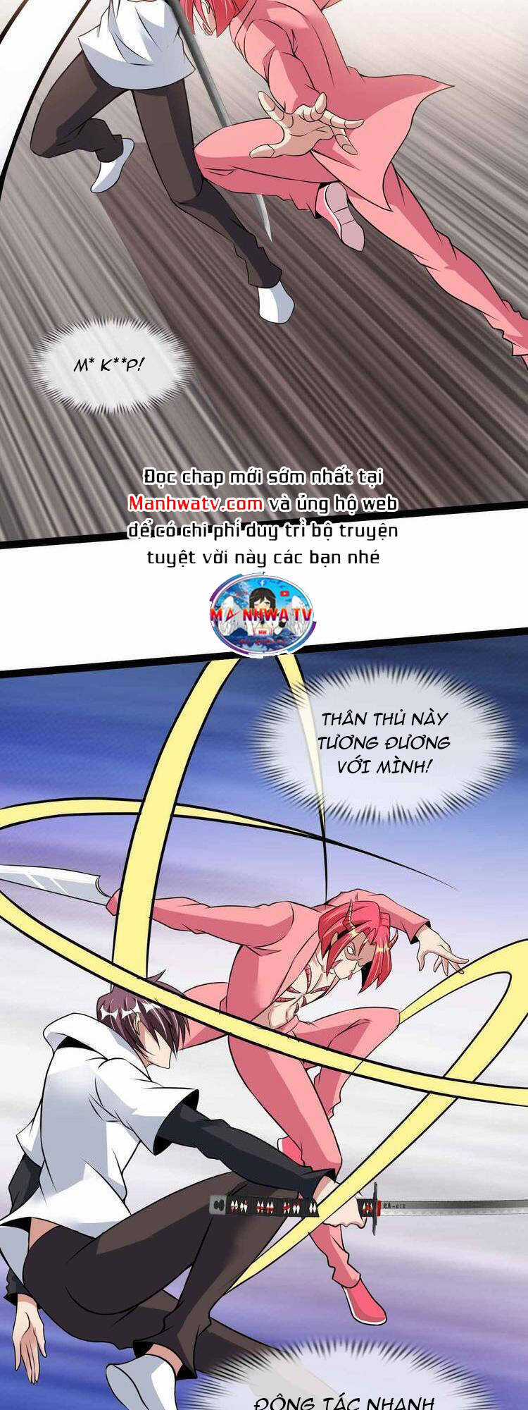 Đại Thiên Tài Bất Khả Chiến Bại Chính Là Ta Chương 194 trang 15