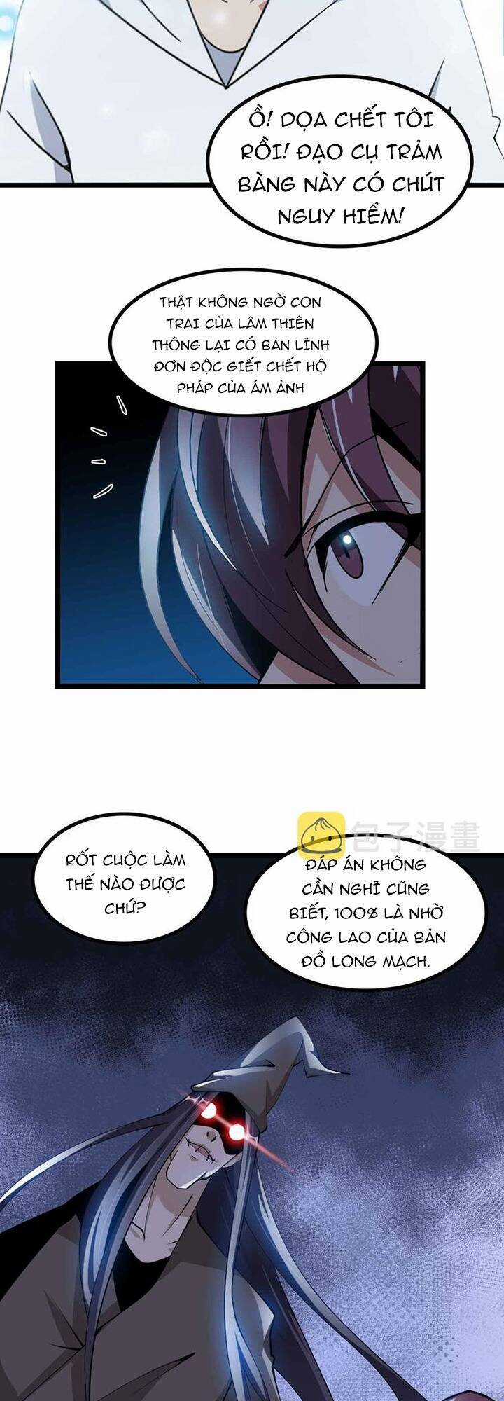 Đại Thiên Tài Bất Khả Chiến Bại Chính Là Ta Chương 195 trang 25