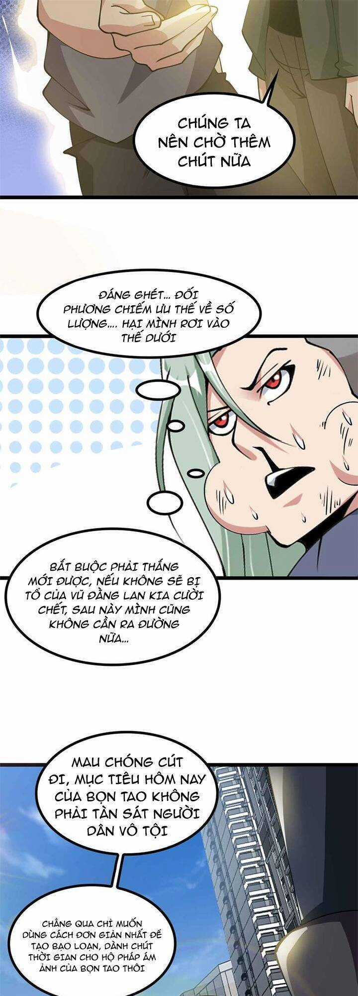 Đại Thiên Tài Bất Khả Chiến Bại Chính Là Ta Chương 196 trang 27