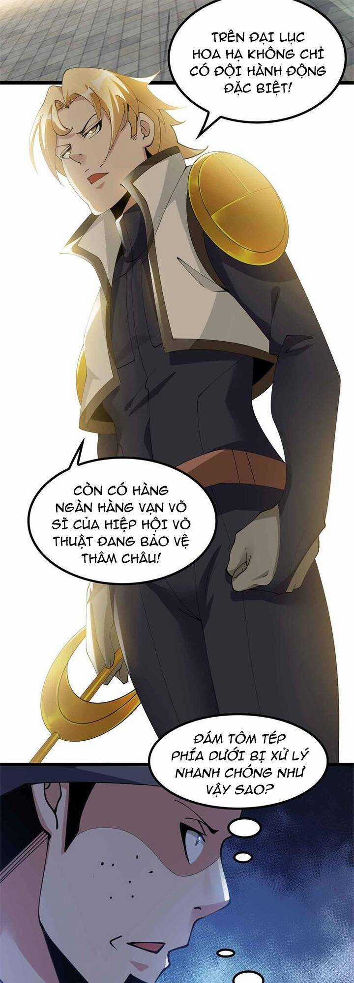 Đại Thiên Tài Bất Khả Chiến Bại Chính Là Ta Chương 197 trang 15