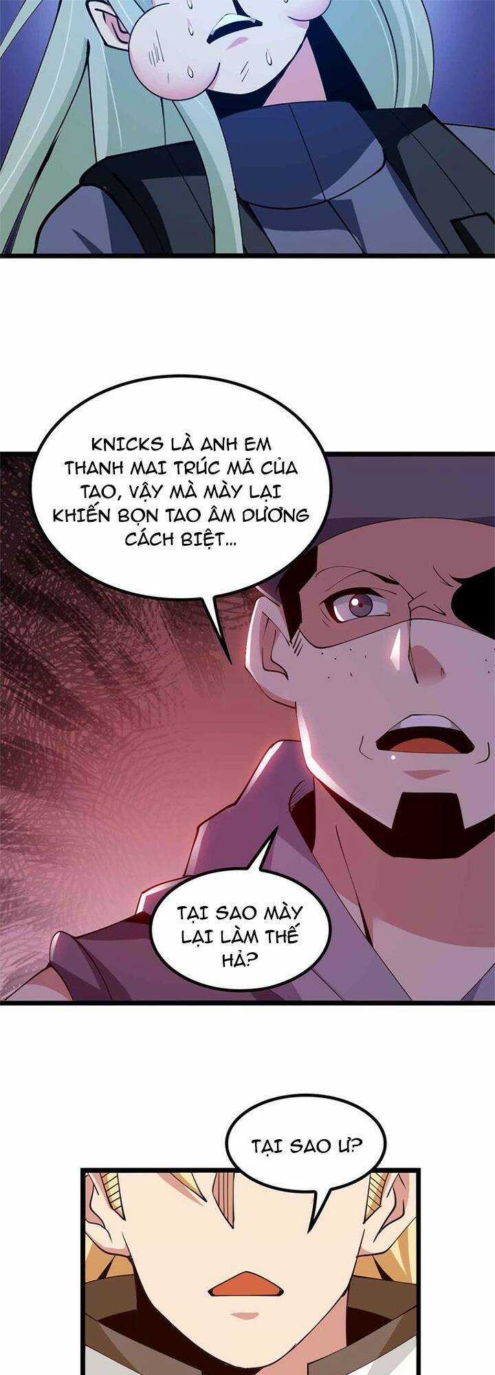 Đại Thiên Tài Bất Khả Chiến Bại Chính Là Ta Chương 197 trang 18