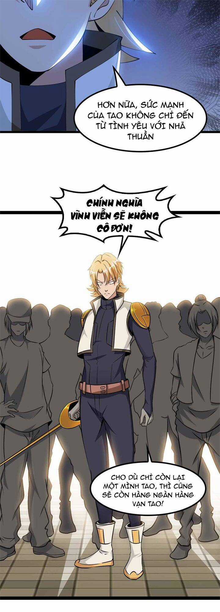 Đại Thiên Tài Bất Khả Chiến Bại Chính Là Ta Chương 197 trang 21