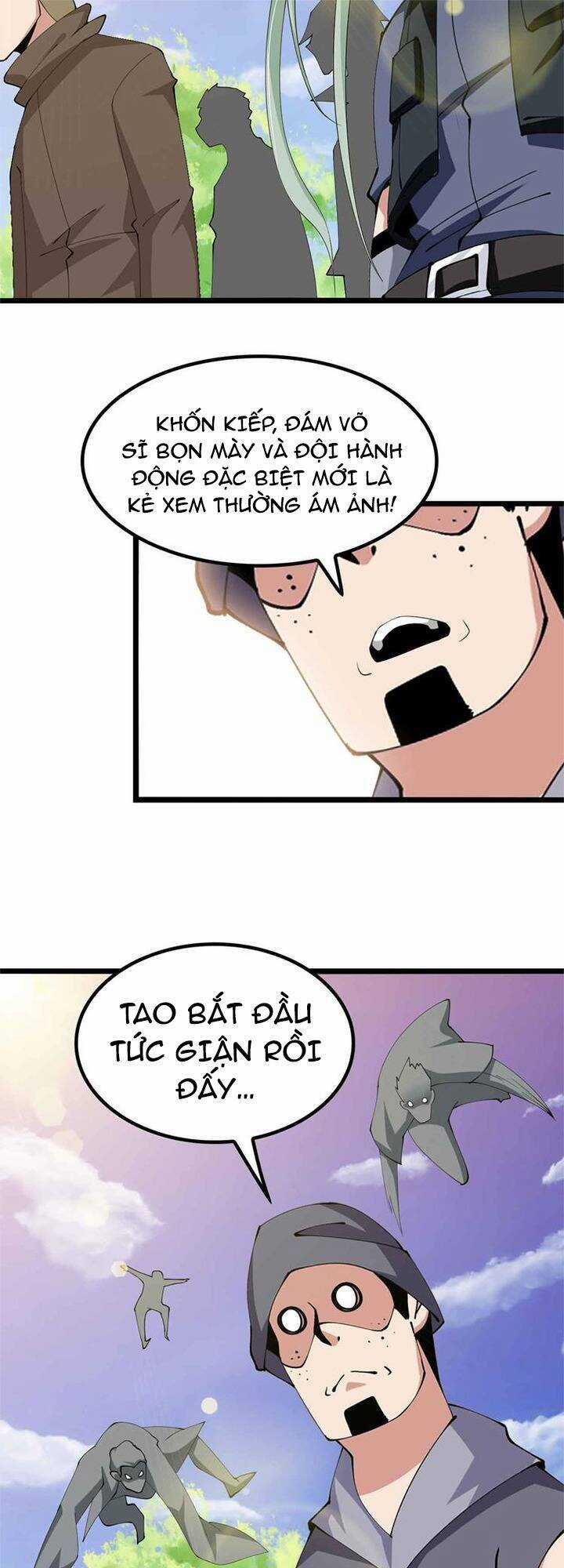 Đại Thiên Tài Bất Khả Chiến Bại Chính Là Ta Chương 197 trang 27