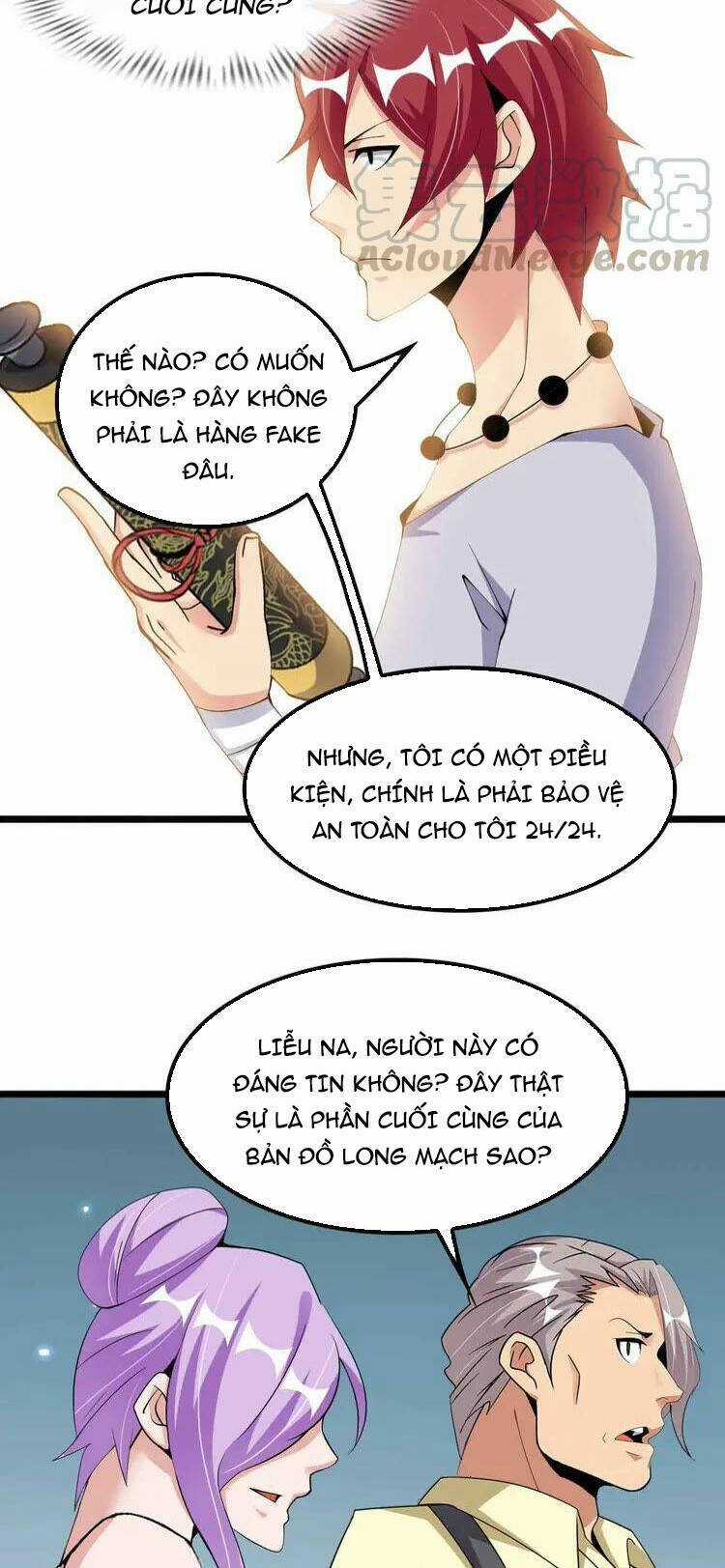 Đại Thiên Tài Bất Khả Chiến Bại Chính Là Ta Chương 198 trang 21