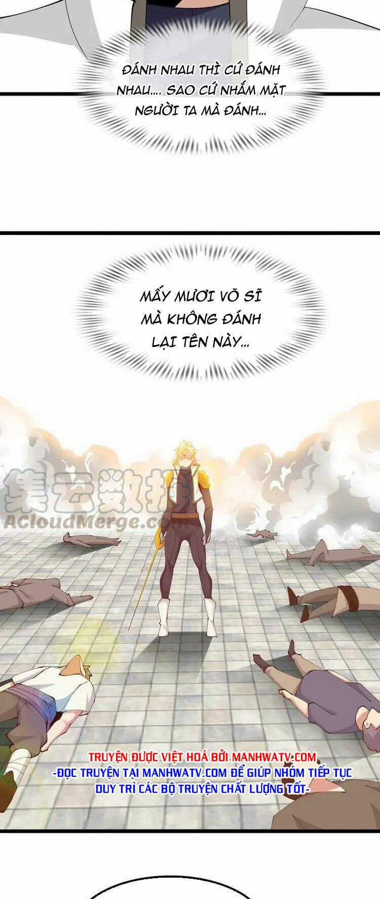 Đại Thiên Tài Bất Khả Chiến Bại Chính Là Ta Chương 199 trang 30