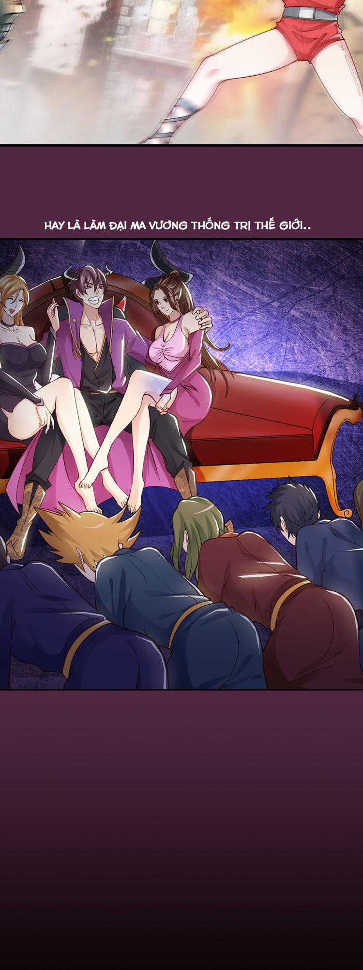 Đại Thiên Tài Bất Khả Chiến Bại Chính Là Ta Chương 2.1 trang 8