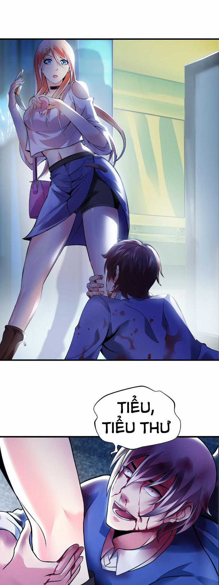 Đại Thiên Tài Bất Khả Chiến Bại Chính Là Ta Chương 2 trang 8