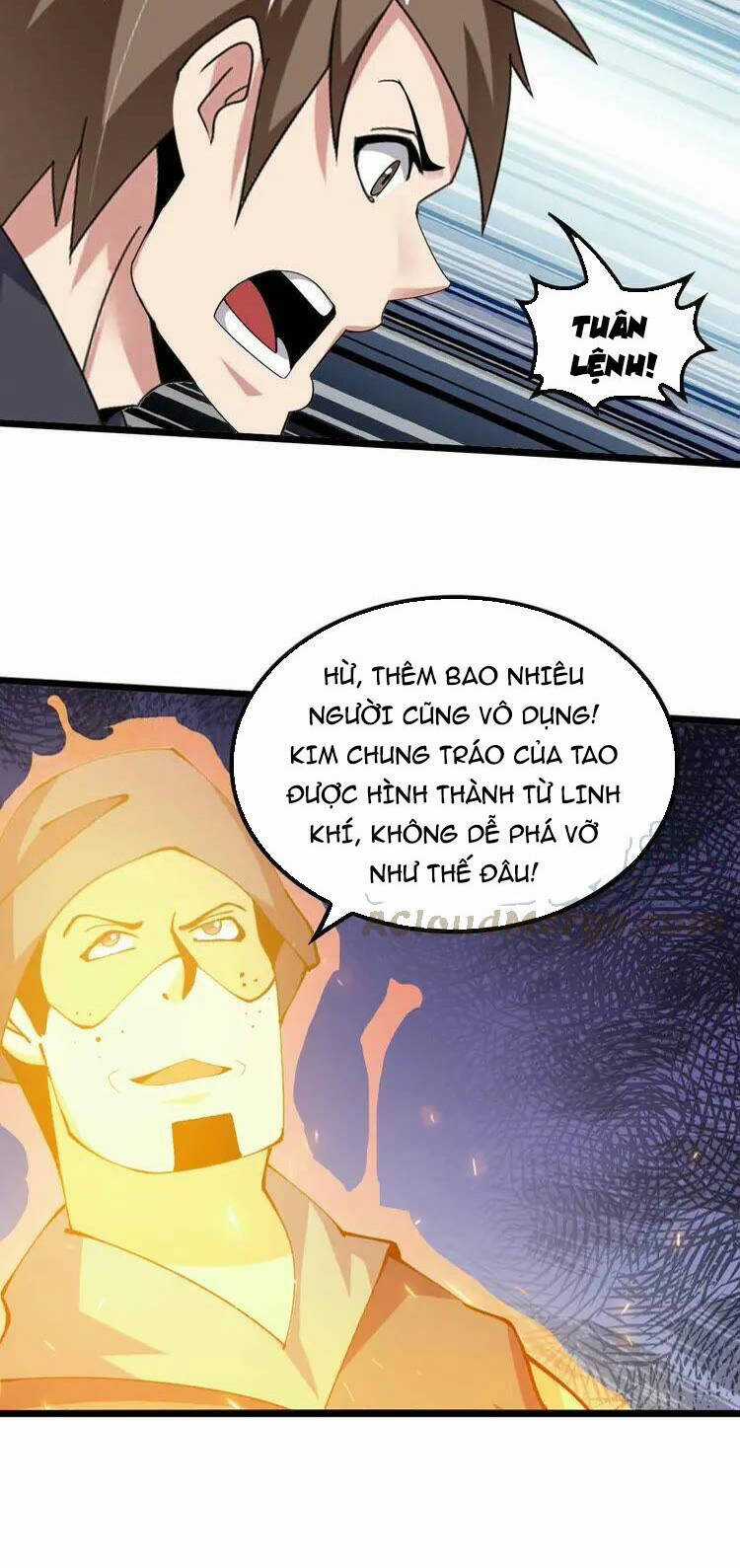 Đại Thiên Tài Bất Khả Chiến Bại Chính Là Ta Chương 200 trang 13