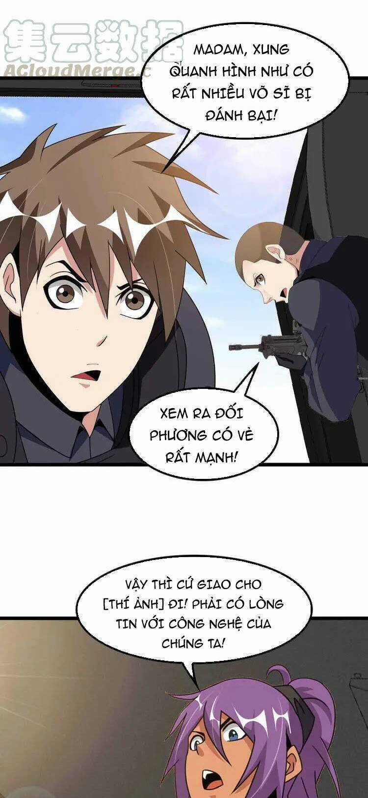 Đại Thiên Tài Bất Khả Chiến Bại Chính Là Ta Chương 200 trang 19