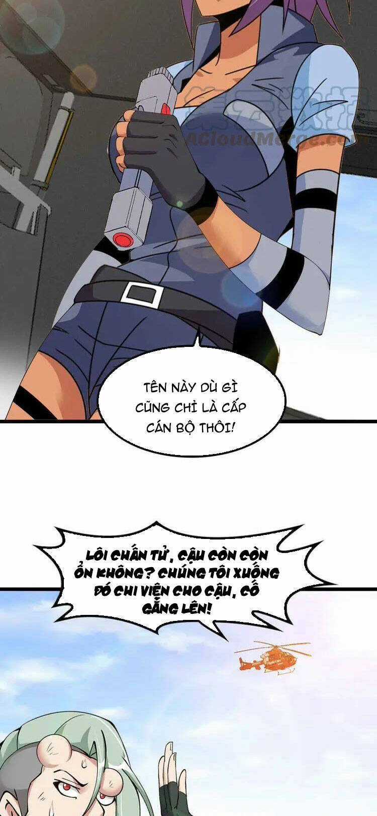 Đại Thiên Tài Bất Khả Chiến Bại Chính Là Ta Chương 200 trang 20