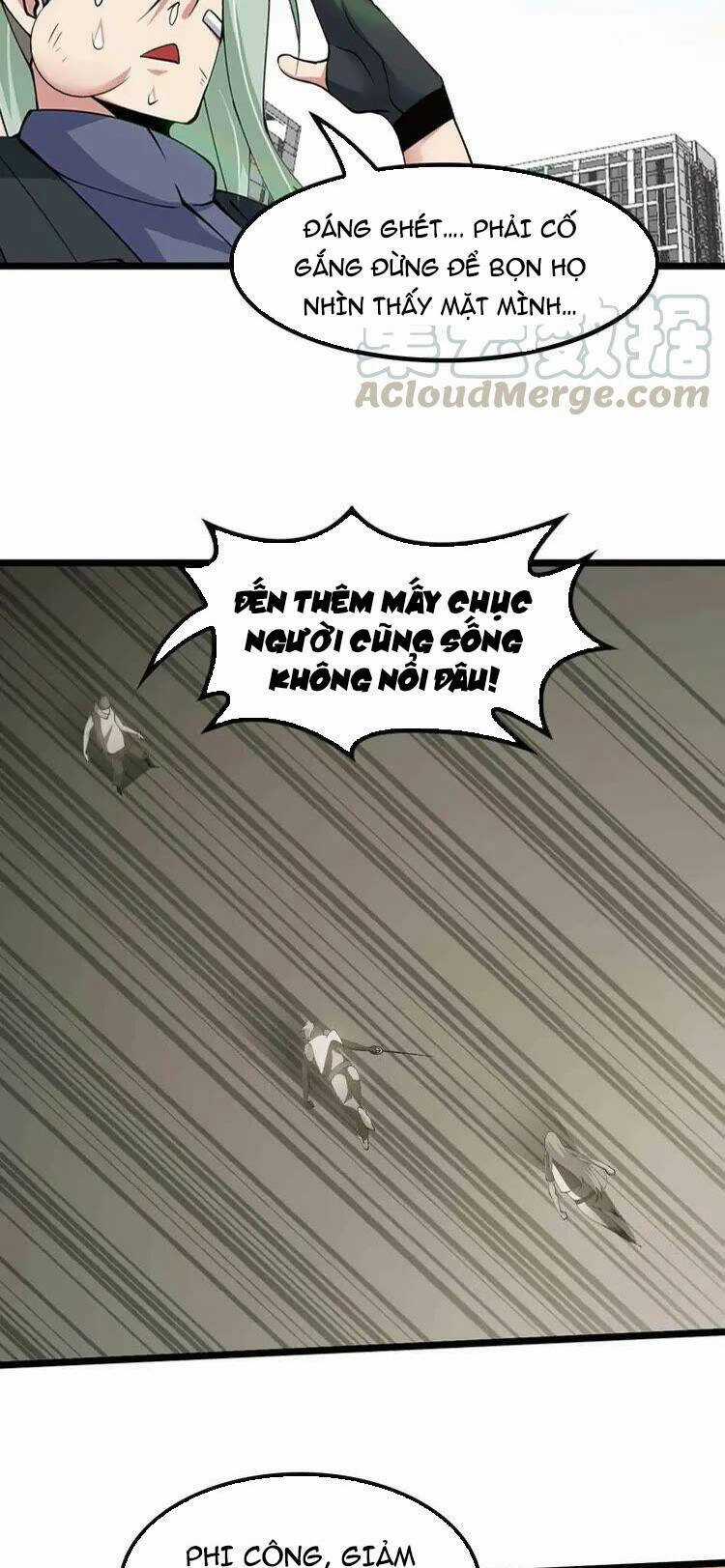 Đại Thiên Tài Bất Khả Chiến Bại Chính Là Ta Chương 200 trang 21