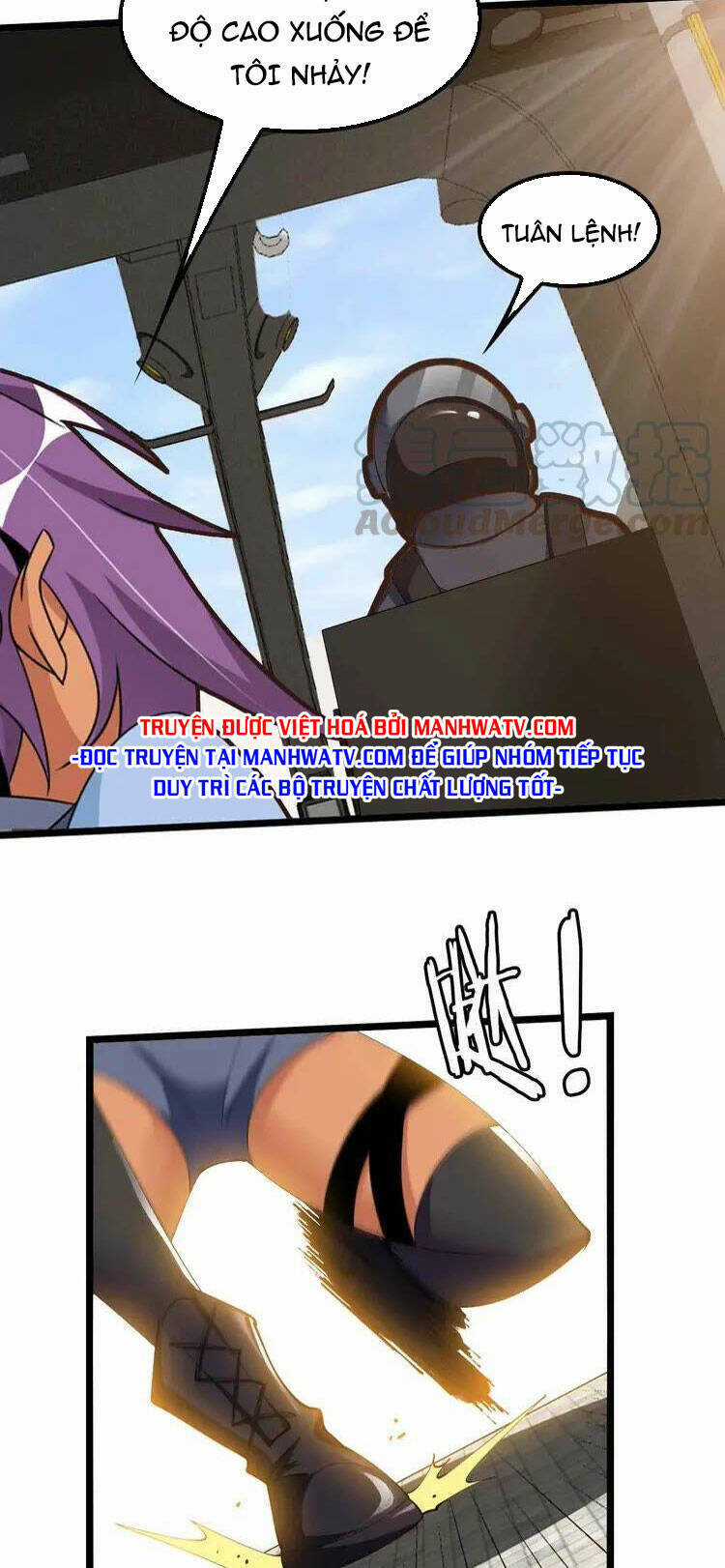 Đại Thiên Tài Bất Khả Chiến Bại Chính Là Ta Chương 200 trang 22