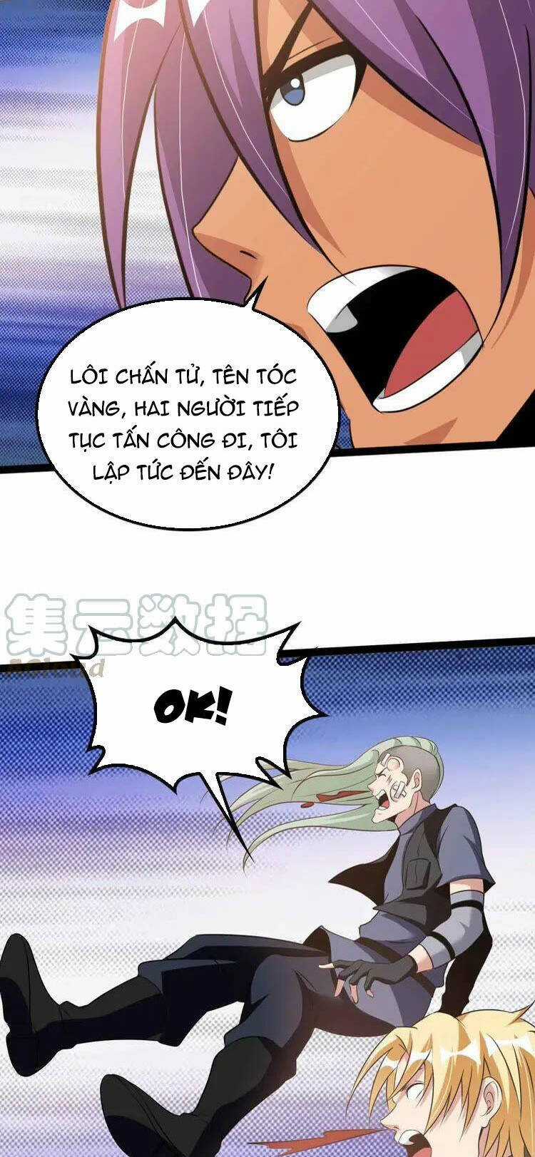 Đại Thiên Tài Bất Khả Chiến Bại Chính Là Ta Chương 200 trang 25