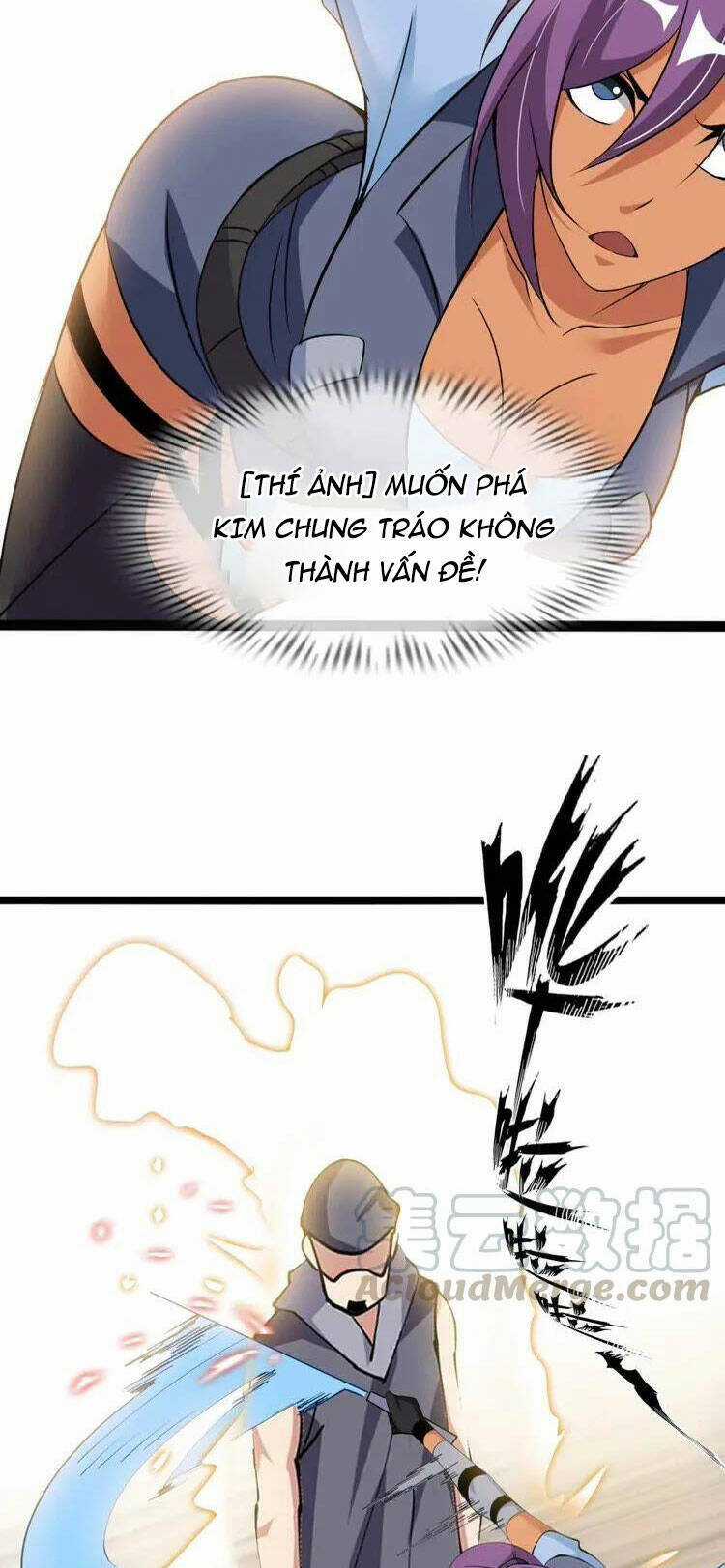 Đại Thiên Tài Bất Khả Chiến Bại Chính Là Ta Chương 200 trang 28