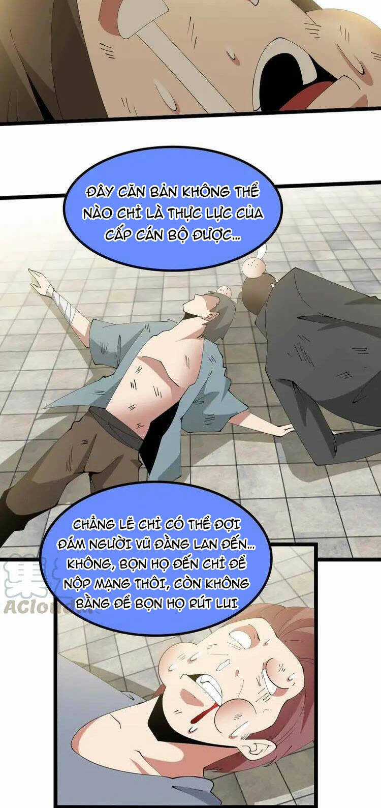 Đại Thiên Tài Bất Khả Chiến Bại Chính Là Ta Chương 200 trang 4