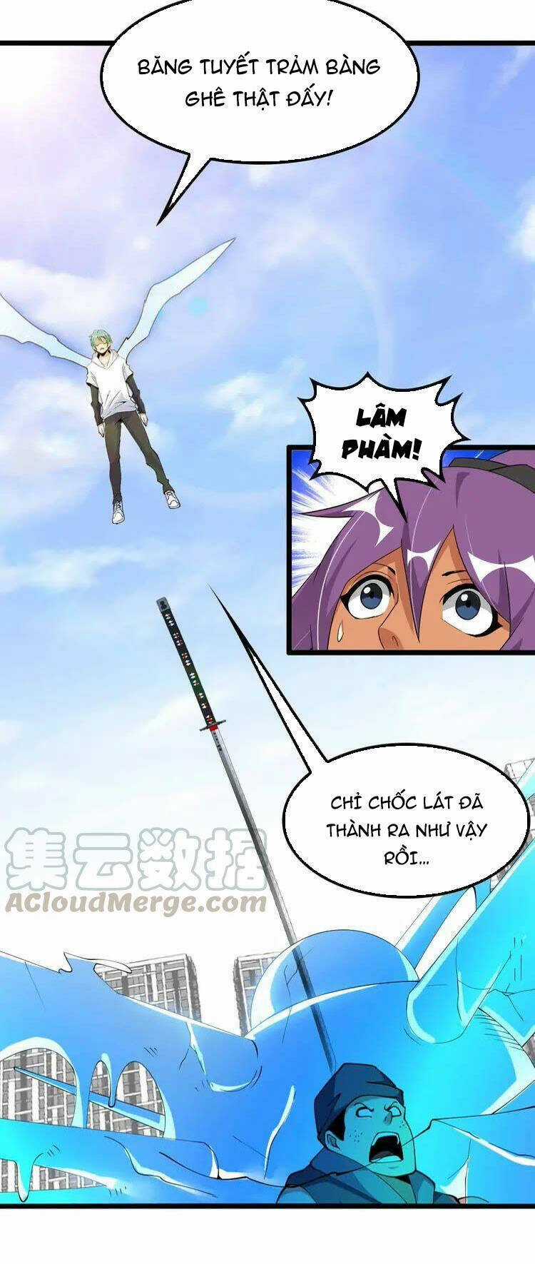 Đại Thiên Tài Bất Khả Chiến Bại Chính Là Ta Chương 201 trang 20