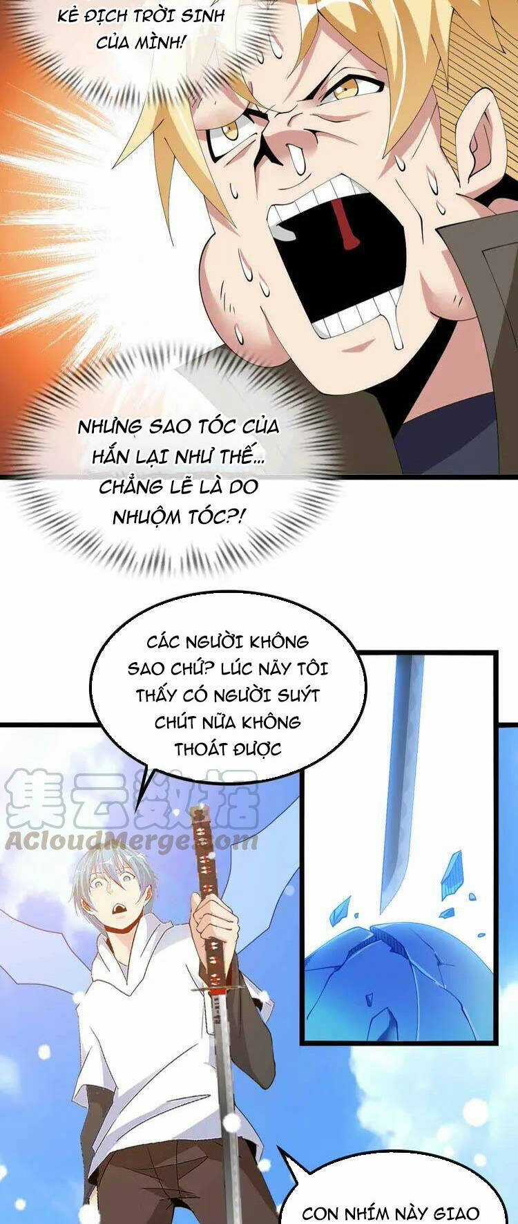 Đại Thiên Tài Bất Khả Chiến Bại Chính Là Ta Chương 201 trang 23