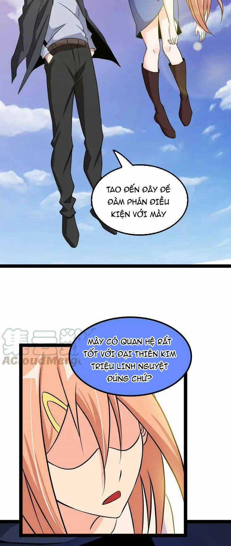 Đại Thiên Tài Bất Khả Chiến Bại Chính Là Ta Chương 201 trang 26