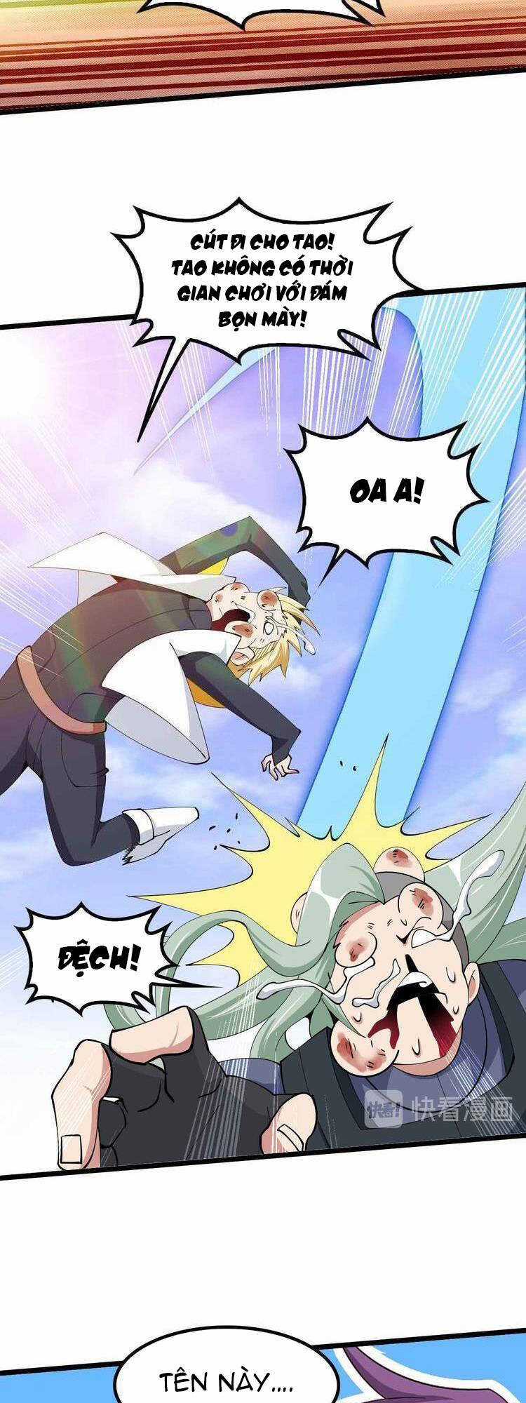 Đại Thiên Tài Bất Khả Chiến Bại Chính Là Ta Chương 202 trang 7