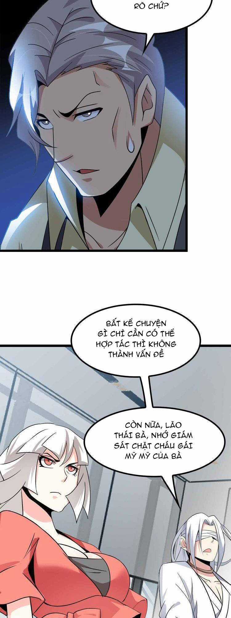 Đại Thiên Tài Bất Khả Chiến Bại Chính Là Ta Chương 203 trang 12